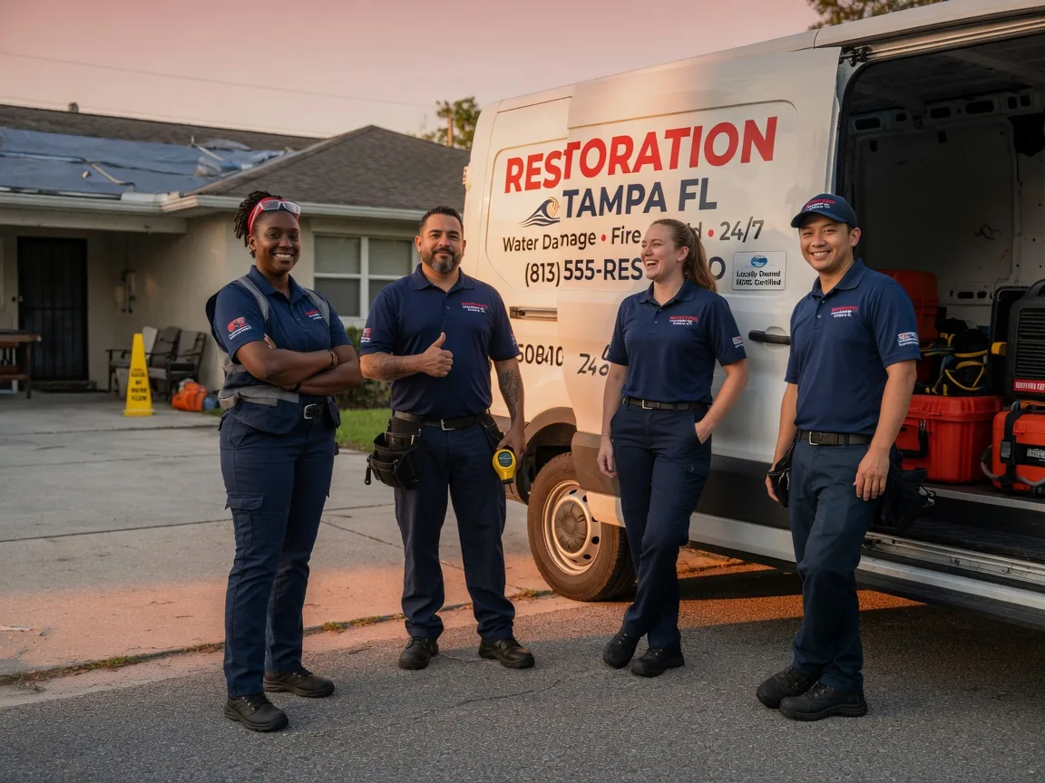 Water Damage Restoration company in Westlake, LA